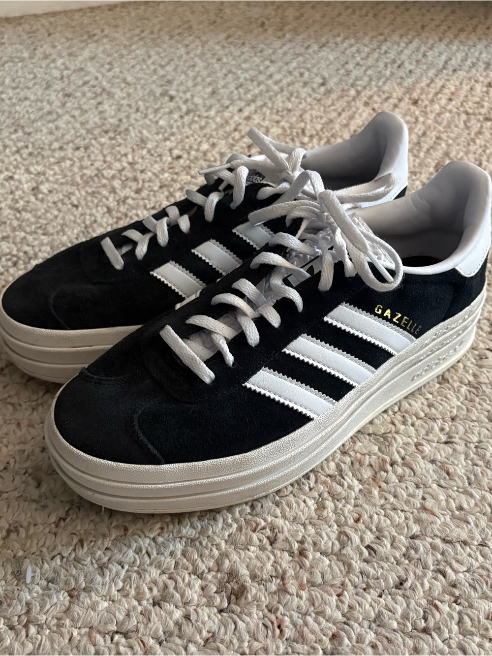 Originals Women's Gazelle Bold Sneakers 8.5